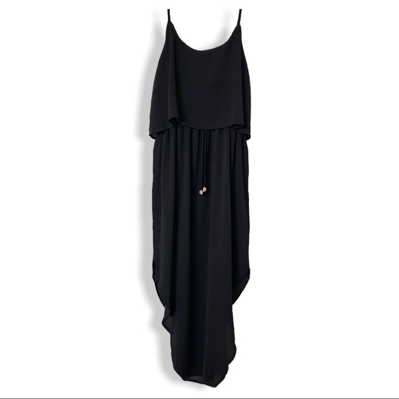 NWT Black Midi Dress - Picture 4 of 14